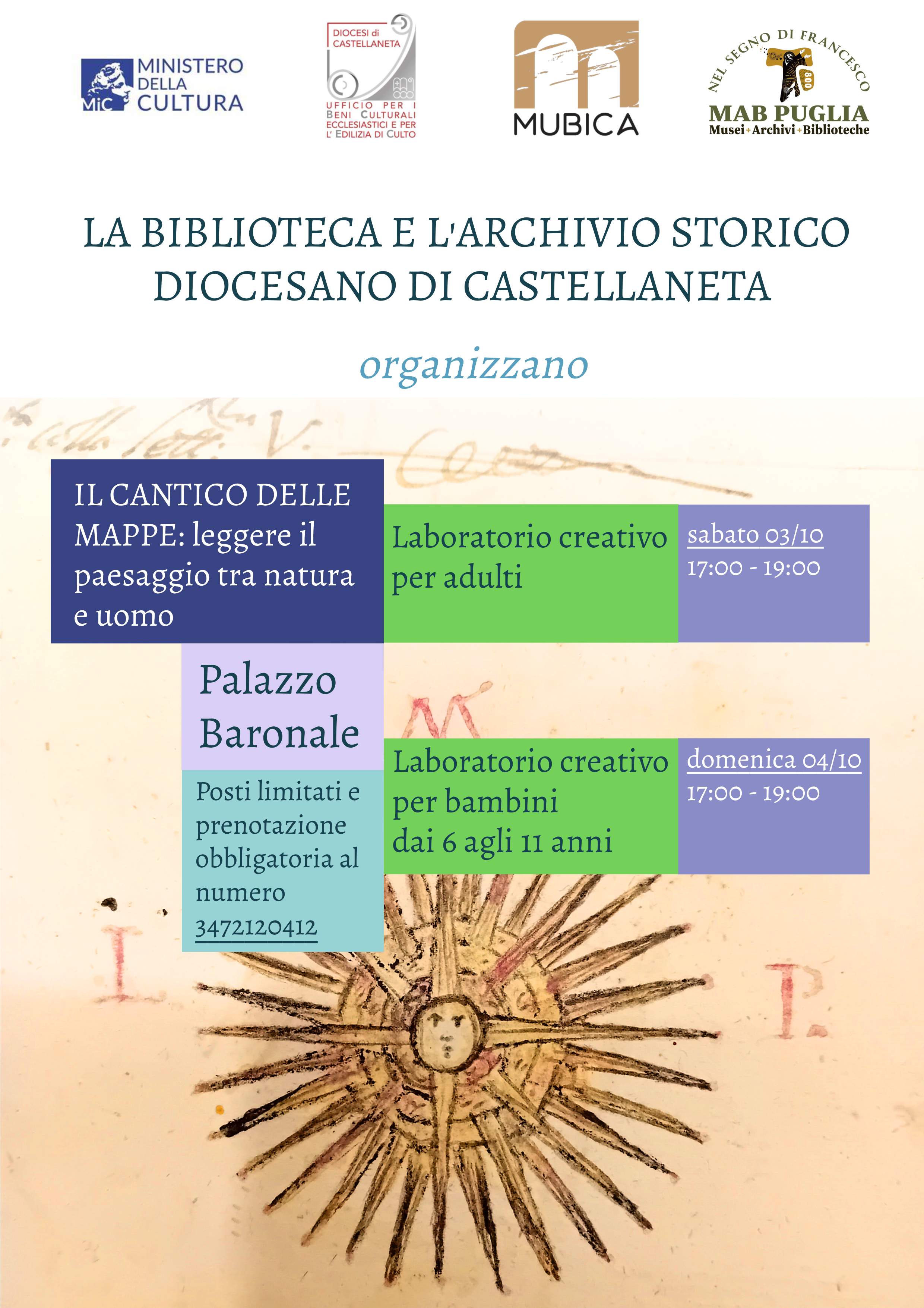 MANIFESTO EVENTO BIBLIO 2026 OTTOBRE 1